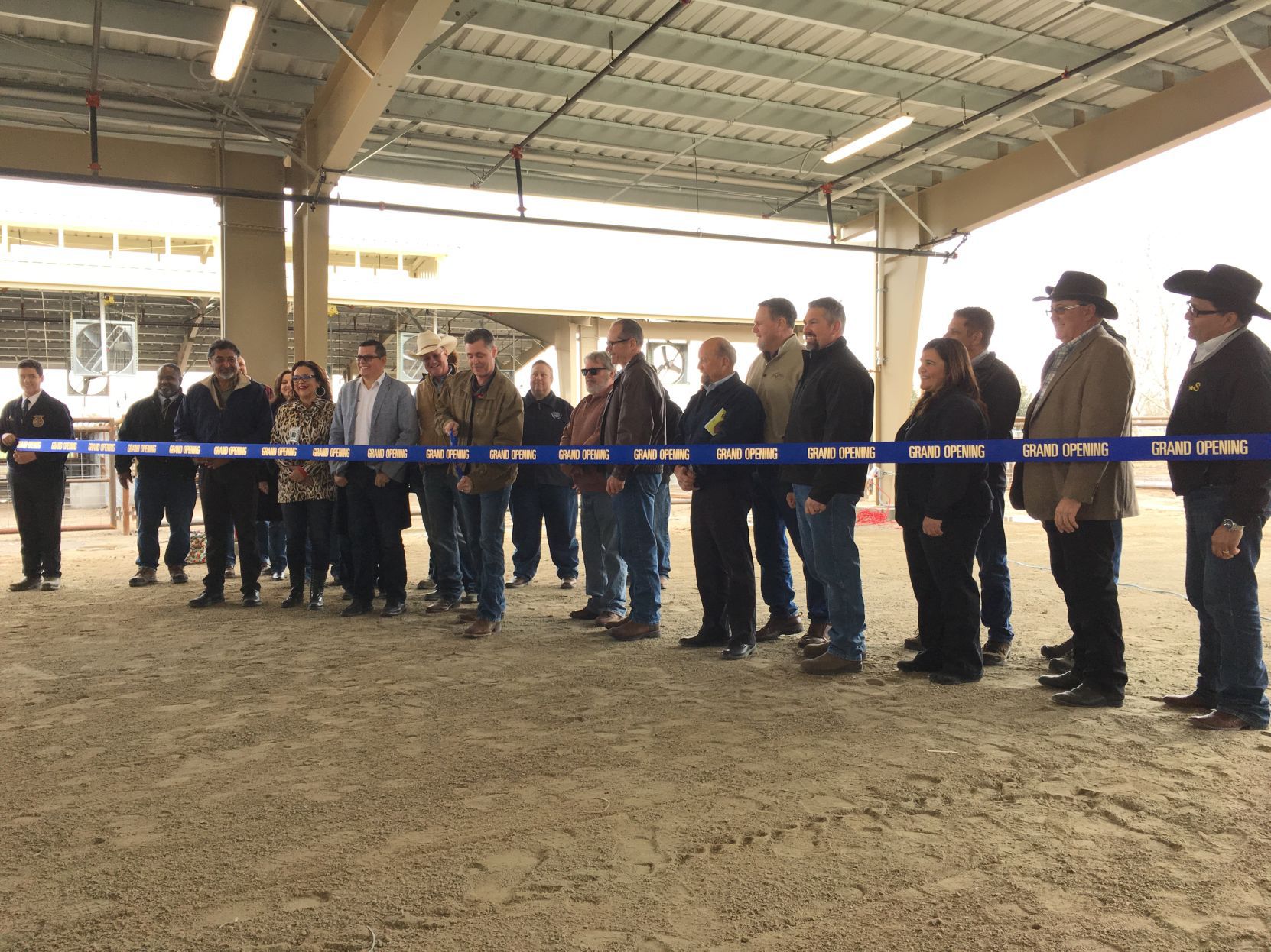 Hanford FFA ag farm